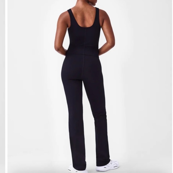 SPANX Booty Boost Jumpsuit BLACK, SIZE SMALL 0903 - Picture 3 of 7